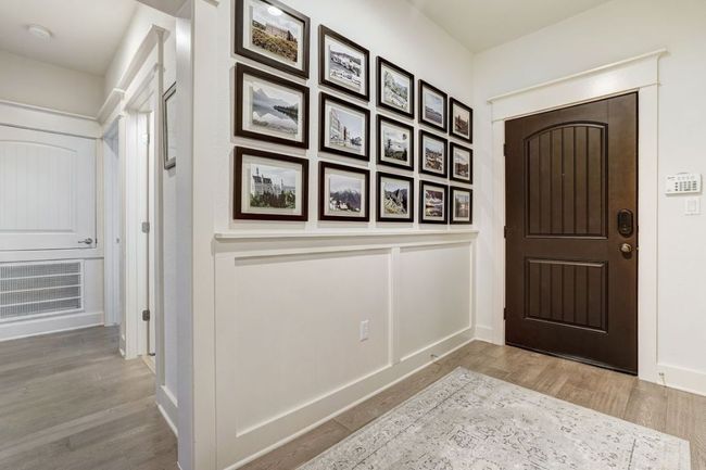 Entrance foyer featuring wood finished floors | Image 5