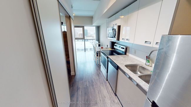 609 - 257 Hemlock St, Condo with 1 bedrooms, 1 bathrooms and 1 parking in Waterloo ON | Image 9
