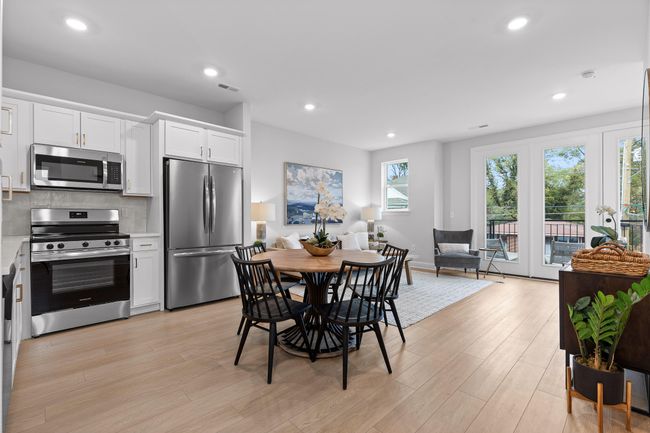 659 Bespoke Way, Townhouse with 3 bedrooms, 3 bathrooms and null parking in Chattanooga TN | Image 6
