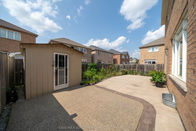 22 Constance St, House other with 6 bedrooms, 6 bathrooms and 5 parking in Brampton ON | Image 39