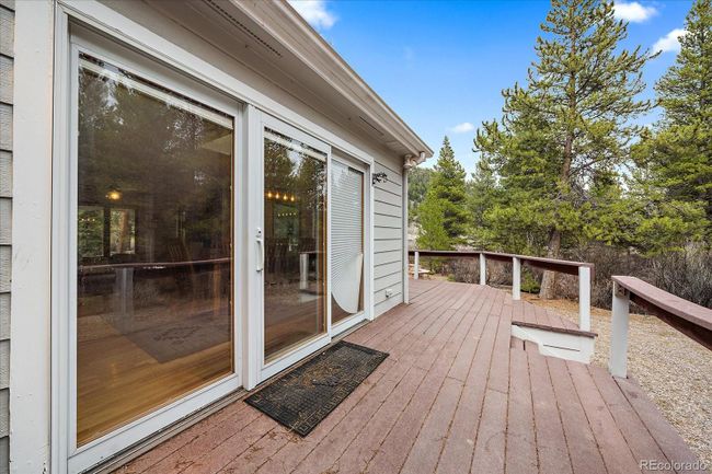 Wrap Around Deck, Slider to Kitchen & Dining | Image 35