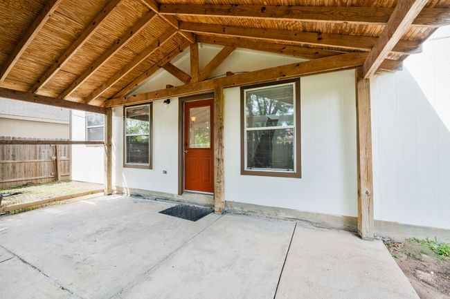 Doorway to property featuring a patio area | Image 39