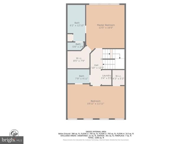 1207 Ramble Dr, Townhouse with 3 bedrooms, 4 bathrooms and null parking in FREDERICKSBURG VA | Image 51