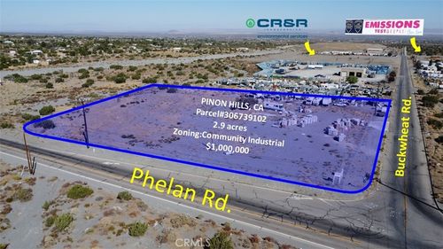 2424 Tamarack Rd, Pinon Hills, CA, 92372 | Card Image
