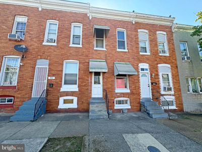 543 S Fulton Avenue, Townhouse with 2 bedrooms, 1 bathrooms and null parking in BALTIMORE MD | Image 3