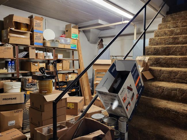 Storage & Stairs to Upper Floor | Image 21