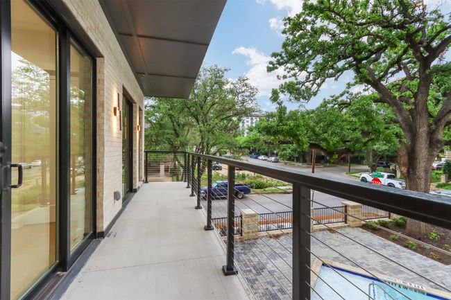 Balcony view looking left | Image 6