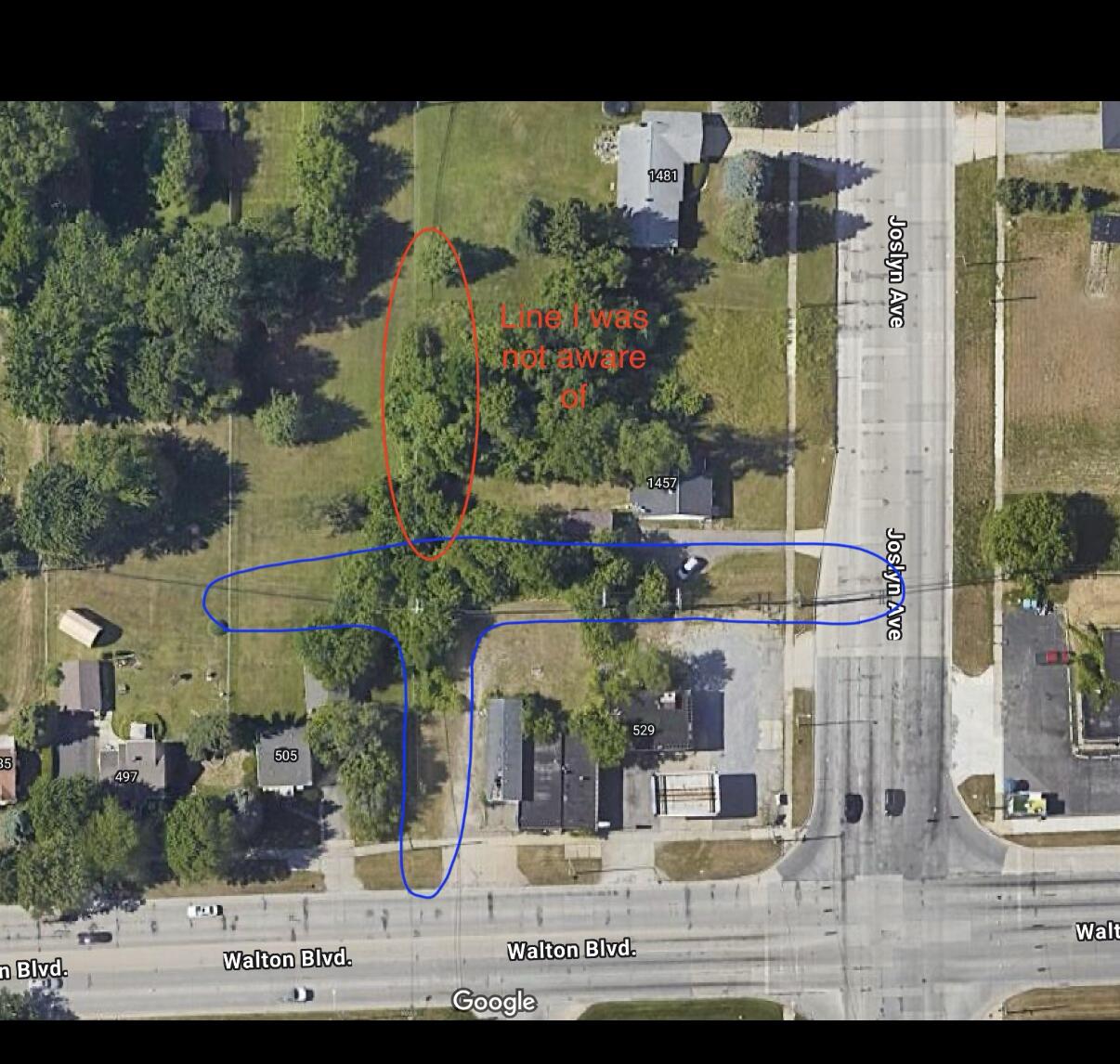 Land in Pontiac 2