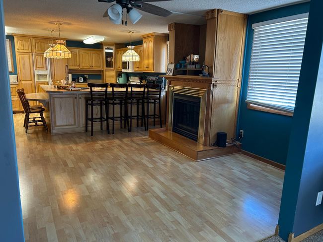 Dining room w/fireplace eat-in kitchen | Image 14