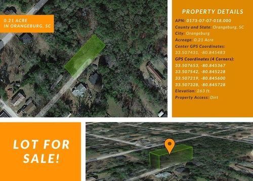 1392 Morris St, Orangeburg, SC, 29115-3646 | Card Image