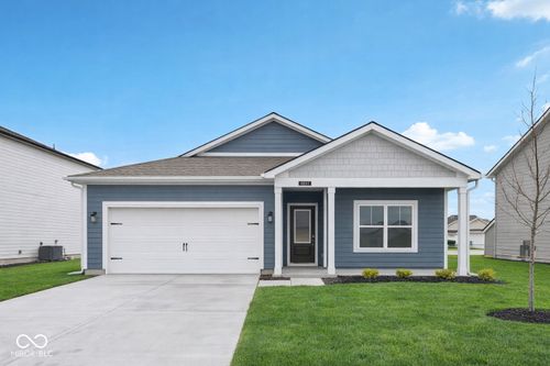 5841 Crotal Ave, Greenwood, IN, 46143-1757 | Card Image