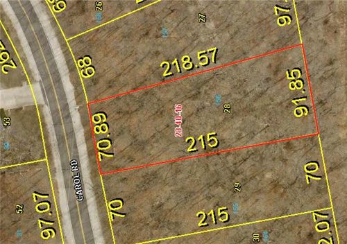 Lot 156 Carol Road, Lake Ozark, MO, 65049 | Card Image