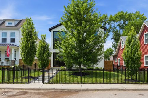 1942 Bellefontaine St, Indianapolis, IN, 46202-1854 | Card Image