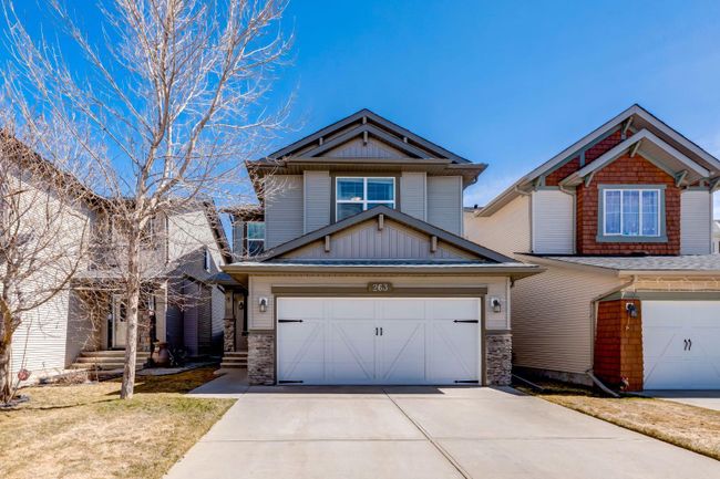 263 Silverado Plains Close Sw, Home with 3 bedrooms, 2 bathrooms and 4 parking in Calgary AB | Image 1