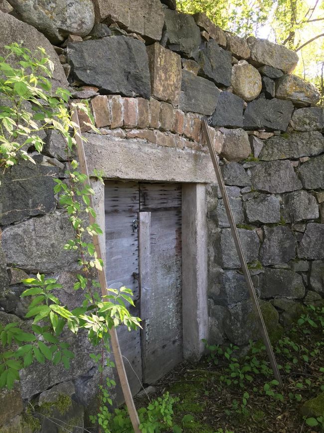 Front of original root cellar | Image 59
