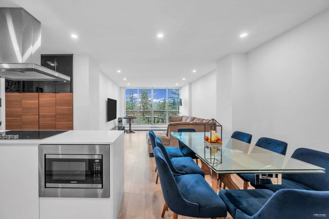 Dining area featuring recessed lighting and light wood-type flooring | Image 14
