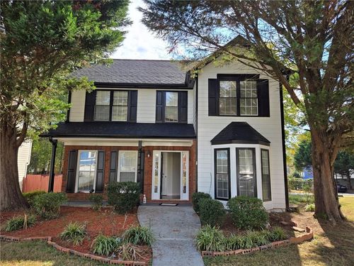 3243 Oak Vista Way, Lawrenceville, GA, 30044-6726 | Card Image