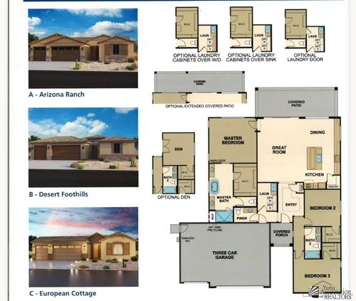 7618 E 37th St, Yuma, AZ, 85365-8250 | Card Image