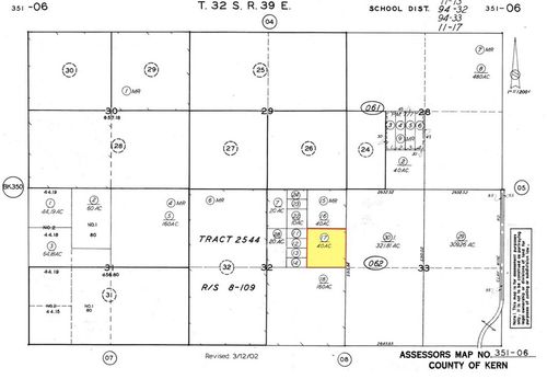 0 Cadillac Road, Edwards, CA, 93523 | Card Image