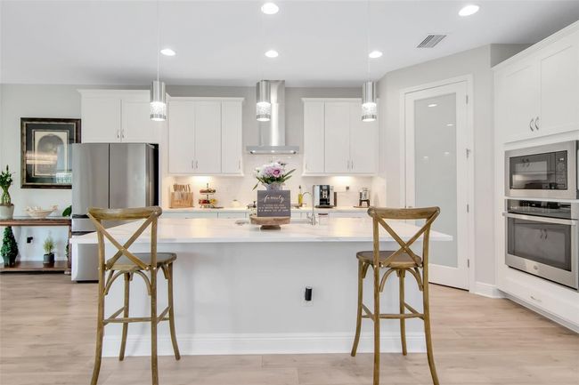 Clean lines, Stainless Steel appliances and plenty of storage | Image 8