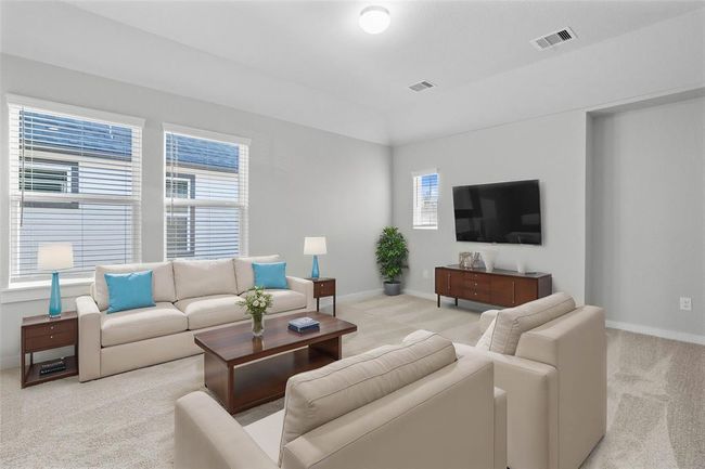 This photo is for illustrative purposes only and is not to be considered an exact replica of the finished home. Rendering does not match the finished product in terms of features, colors, landscaping, etc. Pricing, specifications, square footage and materials are subject to change at any time and without notice. | Image 10