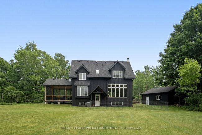 166 Dingman Rd, House other with 4 bedrooms, 3 bathrooms and 8 parking in Castleton ON | Image 38