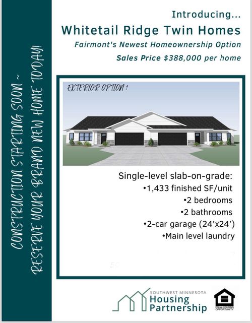 2214 Red Bird Ln, Fairmont, MN, 56031-3332 | Card Image