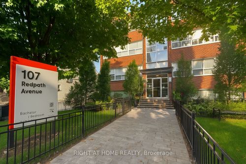 301-107 Redpath Avenue, Toronto, ON, M4S2J9 | Card Image