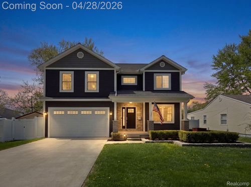 4253 Mandalay Ave, Royal Oak, MI, 48073-1619 | Card Image