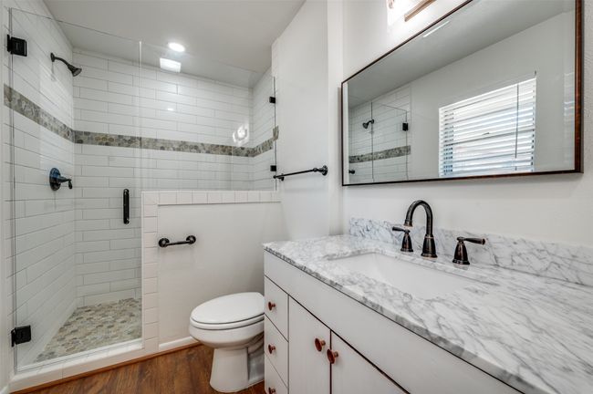 Newly remodeled Master Bathroom. | Image 8