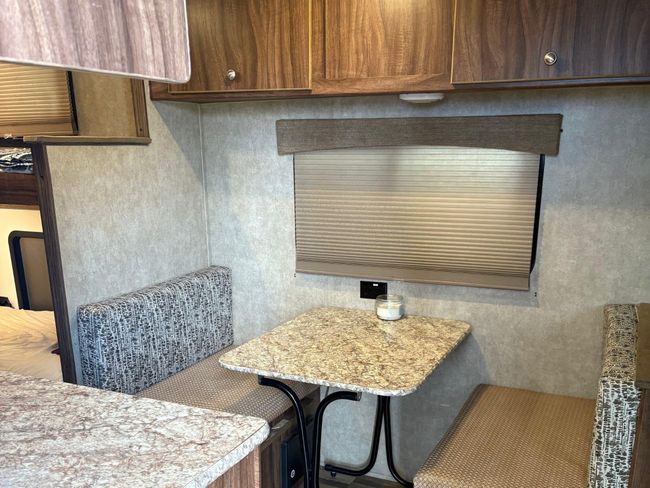 Dining inside RV | Image 9