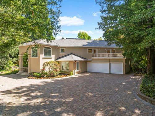 801 Eucalyptus Ave, Hillsborough, CA, 94010-6316 | Card Image