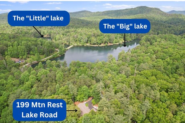 199 Mountain Rest Lake Rd, House other with 2 bedrooms, 2 bathrooms and null parking in Mountain Rest SC | Image 44