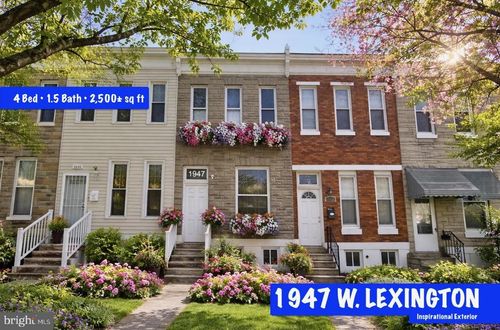 1947 W Lexington St, BALTIMORE, MD, 21223-1652 | Card Image