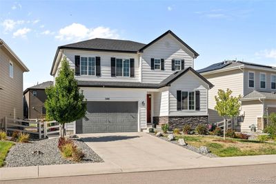 5481 Gray Wolf Lane, House other with 3 bedrooms, 1 bathrooms and 2 parking in Castle Rock CO | Image 2