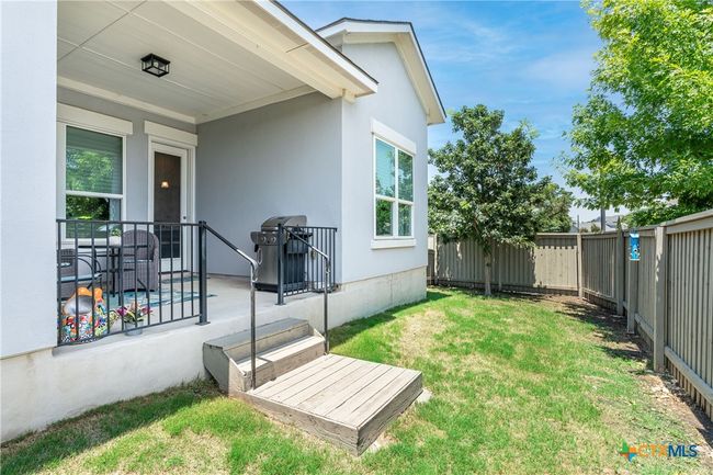 Another view of back patio. | Image 31