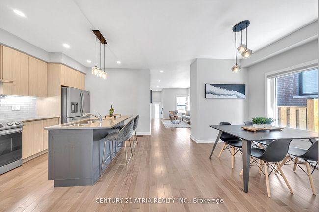 10 Sam Priestley Ave, House other with 4 bedrooms, 4 bathrooms and 2 parking in Markham ON | Image 14