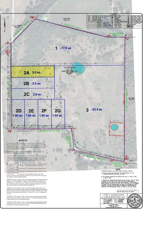 parcel-2a-TBD Cr1104, Celeste, TX, 75423 | Card Image