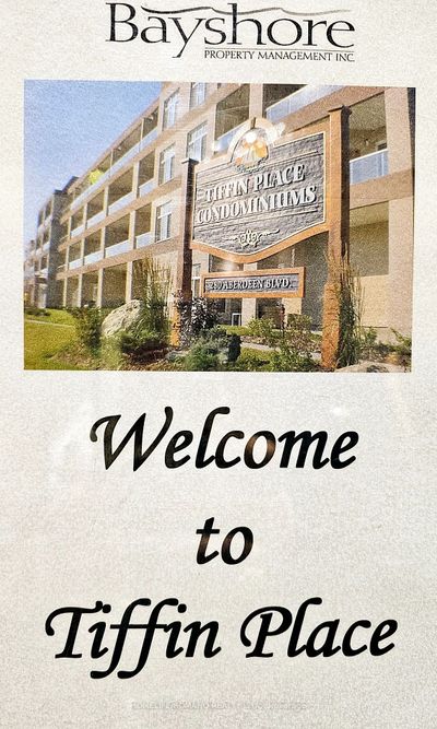 402 - 280 Aberdeen Blvd, Condo with 1 bedrooms, 1 bathrooms and 2 parking in Midland ON | Image 3