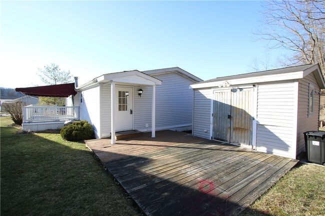 Back 15x18 Platform Deck & Shed | Image 30