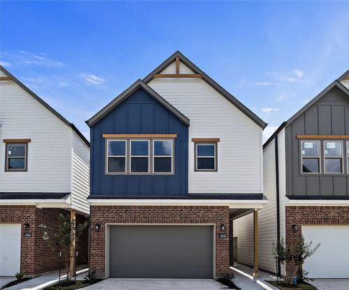 8406 Vogue Ln, Houston, TX, 77055-1129 | Card Image