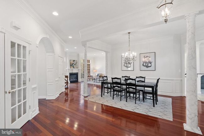 3871 Lewiston Pl, Townhouse with 4 bedrooms, 5 bathrooms and null parking in FAIRFAX VA | Image 5
