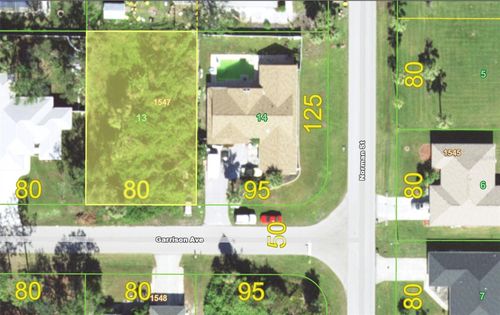 23370 Garrison Ave, PORT CHARLOTTE, FL, 33954-2535 | Card Image