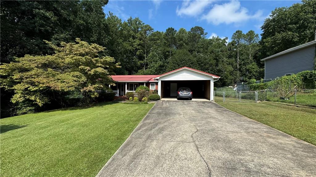 Twin Oaks Ln, Bremen, GA 30110
