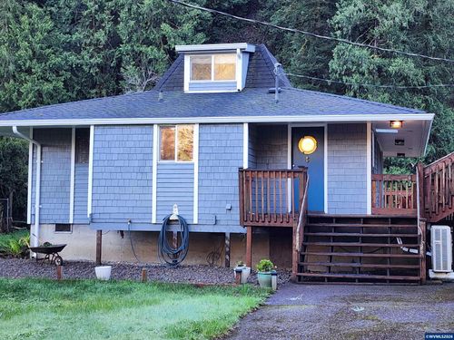 46 E Little Albany Loop, Tidewater, OR, 97390-2503 | Card Image