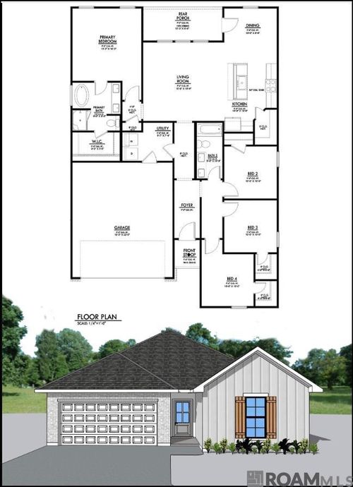 31497 Netterville Rd, Denham Springs, LA, 70726-1524 | Card Image