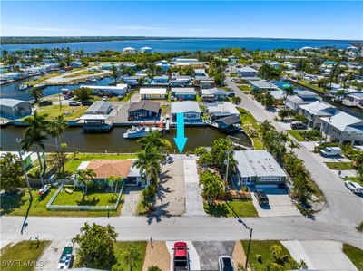 Aerial view with a water view | Image 3