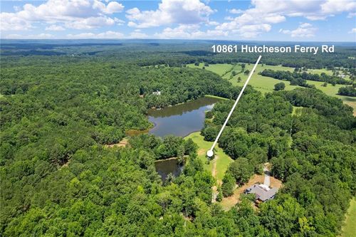 10861 Hutcheson Ferry Rd, Chattahoochee Hills, GA, 30268-2232 | Card Image