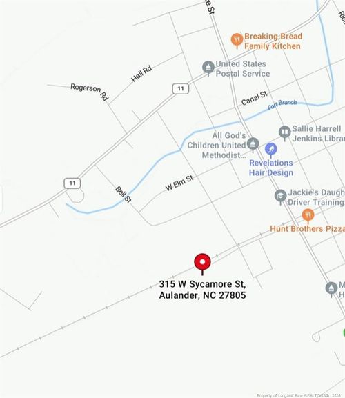 309-313 & 315 W Sycamore Street, Aulander, NC, 27805 | Card Image