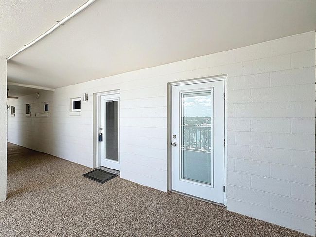 Each unit has two doors; main entry and kitchen | Image 26